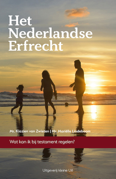Het Nederlandse Erfrecht - Klazien van Zwieten, Marielle Lindeboom (ISBN 9789464374490)