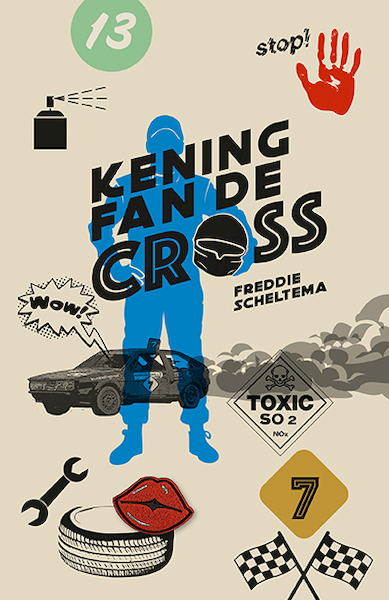 Kening fan de cross - Freddie Scheltema (ISBN 9789463654821)