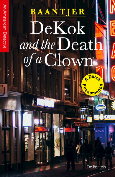 DeKok and the Death of a Clown - A.C. Baantjer (ISBN 9789026169090)