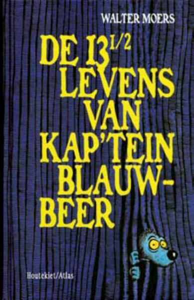 De 13½ levens van kap'tein Blauwbeer - Walter Moers (ISBN 9789045016580)