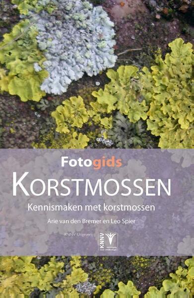 Fotogids korstmossen - Arie van den Bremer, Leo Spier (ISBN 9789050113908)