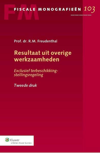 Resultaat uit overige werkzaamheden - R.M. Freudenthal (ISBN 9789013107074)