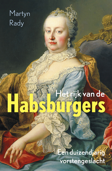 Het rijk van de Habsburgers - Martyn Rady (ISBN 9789401917100)