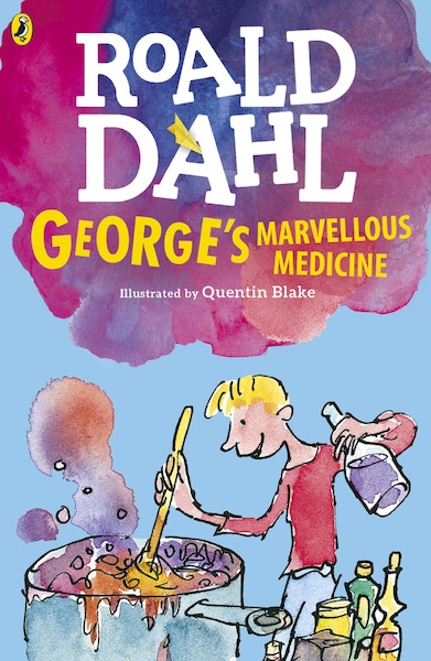 George's Marvellous Medicine - Roald Dahl (ISBN 9780141929859)