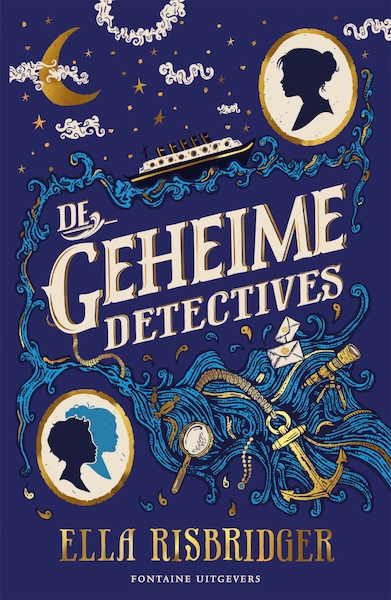 De geheime detectives - Ella Risbridger (ISBN 9789464041712)