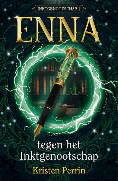 Enna tegen het inktgenootschap - Kristen Perrin (ISBN 9789026155536)