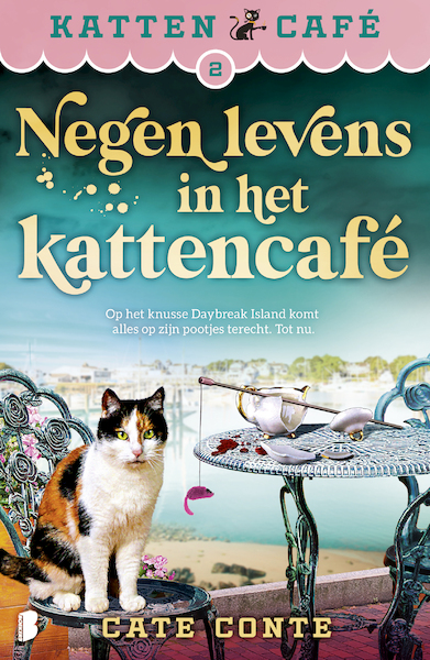 Negen levens in het kattencafé - Cate Conte (ISBN 9789022596258)