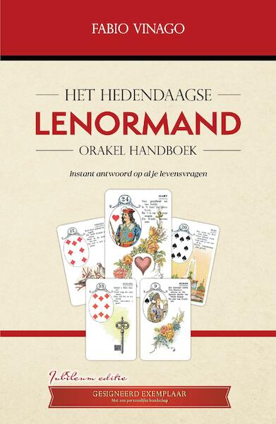 Het Hedendaagse Lenormand Orakel Handboek - Fabio Vinago (ISBN 9789464435634)