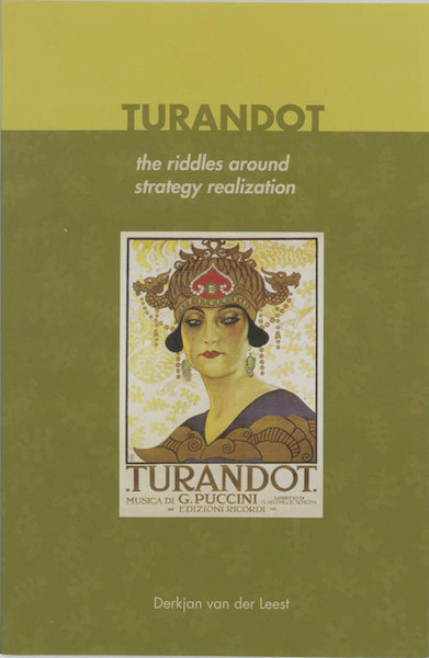 Turandot - D.J.B. van der Leest (ISBN 9789023240730)