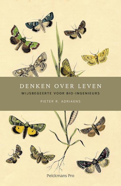 Denken over leven - Pieter R. Adriaens (ISBN 9789463370035)