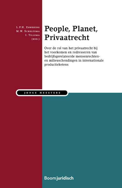 People, Planet, Privaatrecht - (ISBN 9789462905757)