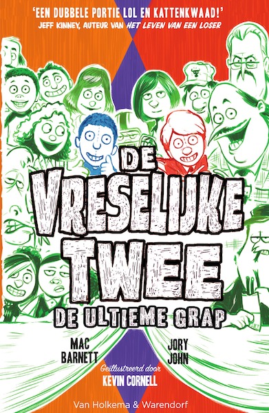 De vreselijke Twee - de ultieme grap - Mac Barnett, Jory John (ISBN 9789000365944)