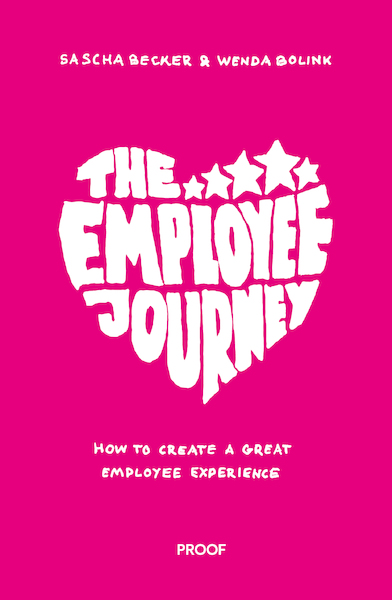 The employee journey - Sascha Becker, Wenda Bolink (ISBN 9789491757761)