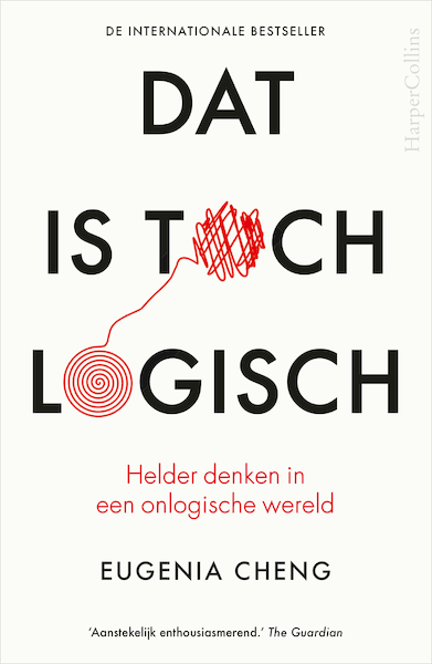 Dat is toch logisch - Eugenia Cheng (ISBN 9789402707021)