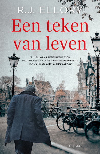 Een teken van leven - R.J. Ellory (ISBN 9789026156892)