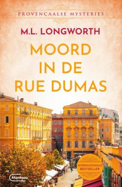 Moord in de rue Dumas - Mary Lou Longworth (ISBN 9789460416804)