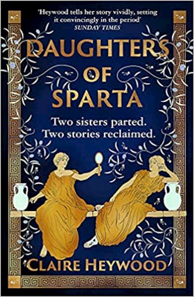 Daughters of Sparta - Claire Heywood (ISBN 9781529333695)
