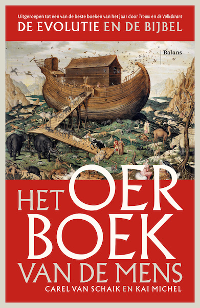 Het oerboek van de mens - Carel van Schaik, Kai Michel (ISBN 9789463822480)