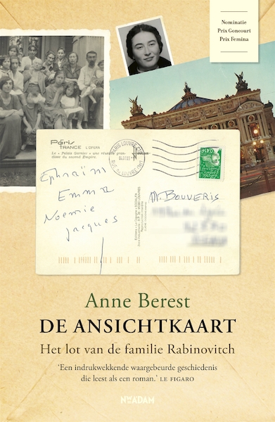 De ansichtkaart - Anne Berest (ISBN 9789046830055)