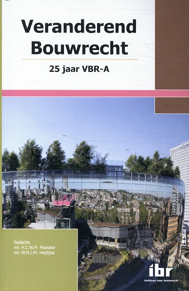 Veranderend Bouwrecht - (ISBN 9789463150835)