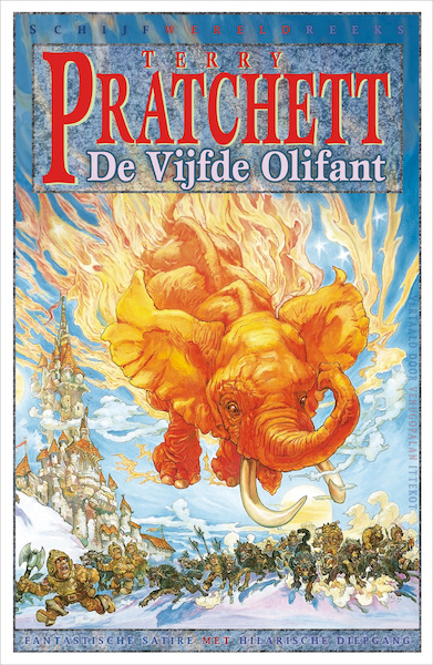 De Vijfde olifant - Terry Pratchett (ISBN 9789022559253)