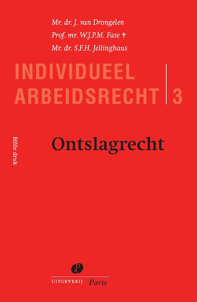 Ontslagrecht - Harry van Drongelen, Steven Jellinghaus, Wim Fase (ISBN 9789462513280)