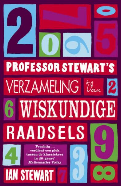 Professor Stewart's verzameling van wiskundige raadsels - Ian Stewart (ISBN 9789088030178)
