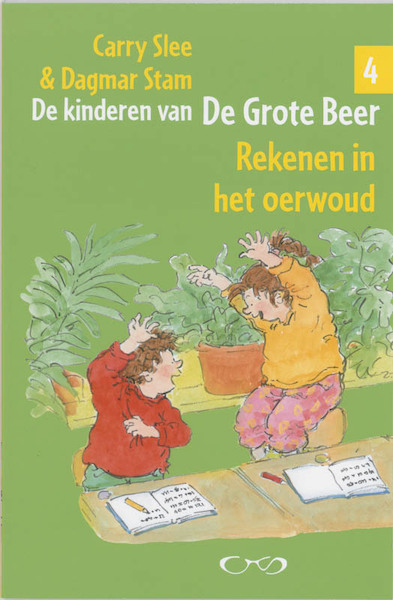 De kinderen van De Grote Beer 4 Rekenen in het oerwoud - Carry Slee (ISBN 9789049921934)