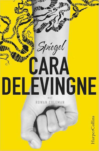 Spiegel - Cara Delevingne (ISBN 9789402700299)