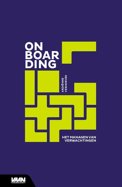 Onboarding - Ardiënne Verhoeven (ISBN 9789462156135)