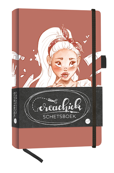 CreaChick Schetsboek - CreaChick (ISBN 9789045326337)