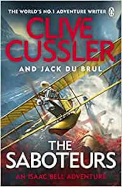 The Saboteurs - Clive Cussler, Jack du Brul (ISBN 9781405946568)