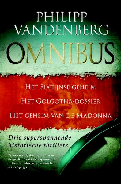 Philipp Vandenberg omnibus - Philipp Vandenberg (ISBN 9789045203058)