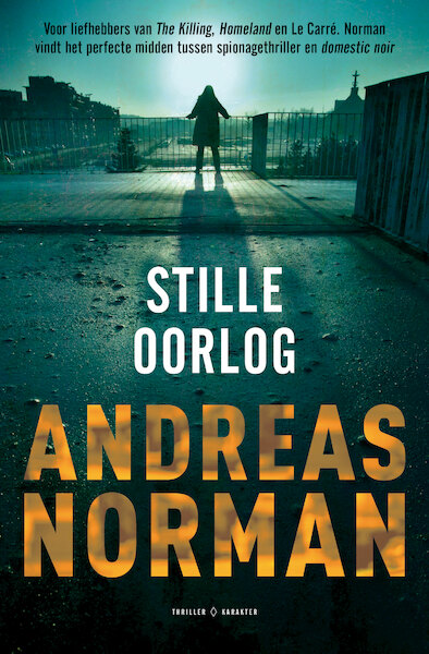 Stille oorlog - Andreas Norman (ISBN 9789045214078)