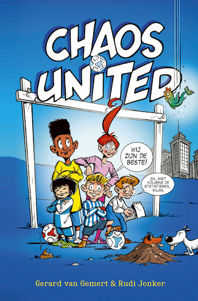 Chaos United - Gerard van Gemert, Rudi Jonker (ISBN 9789492899330)