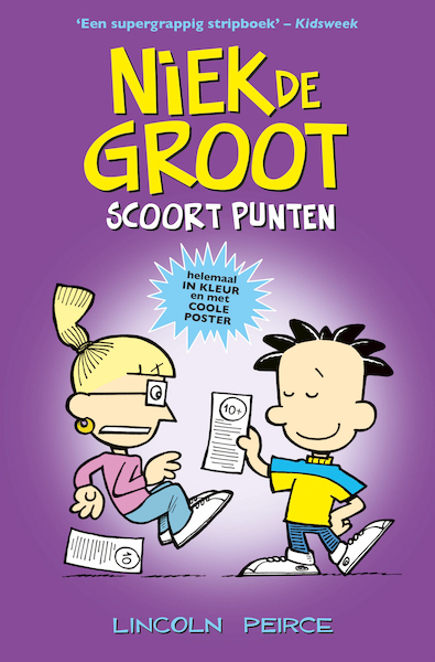 Niek de Groot scoort punten - Lincoln Peirce (ISBN 9789026157134)