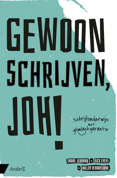Gewoon schrijven, joh! - Willem Verdaasdonk, Rick Evers, Sabine Jeurnink (ISBN 9789462962026)