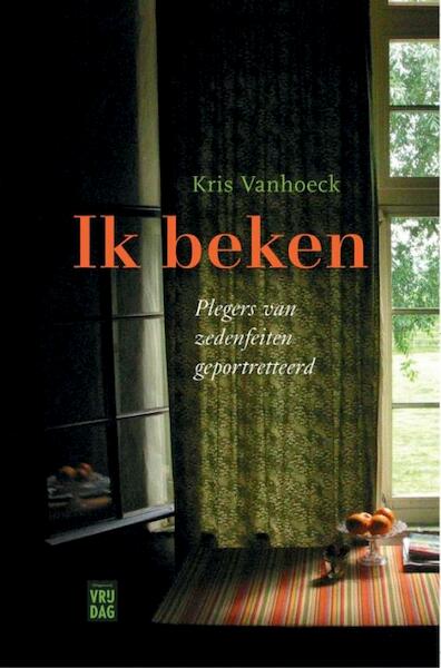 Ik beken - Kris Vanhoeck (ISBN 9789460011542)