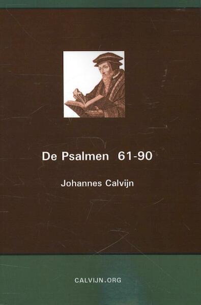 De Psalmen 61-90 - Johannes Calvijn (ISBN 9789057191763)