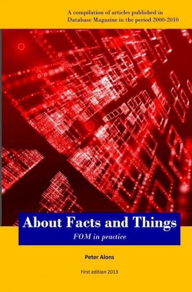 About facts and things - Peter Alons (ISBN 9789402114485)