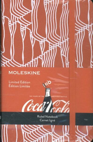 Moleskine Notizbuch Coca Cola P/A6, Liniert, Hard Cover - Moleskine (ISBN 8051272891249)