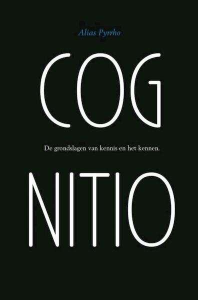 Cognitio - Alias Pyrrho (ISBN 9789402153408)