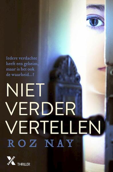 Niet verder vertellen - Roz Nay (ISBN 9789401608602)