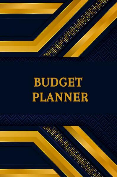 Budget planner - Kasboek - Huishoudboekje - Budgetplanner - Gold Arts Books (ISBN 9789464485769)