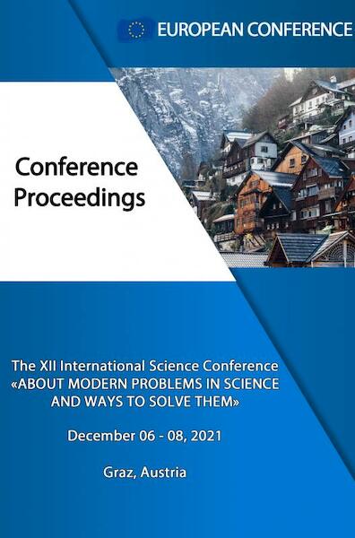 ABOUT MODERN PROBLEMS IN SCIENCE AND WAYS TO SOLVE THEM - European Conference (ISBN 9789403633428)