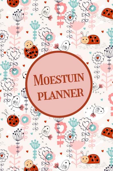 Moestuin planner – Een ongedateerde moestuin agenda voor een jaar - Gold Arts Books (ISBN 9789464650778)