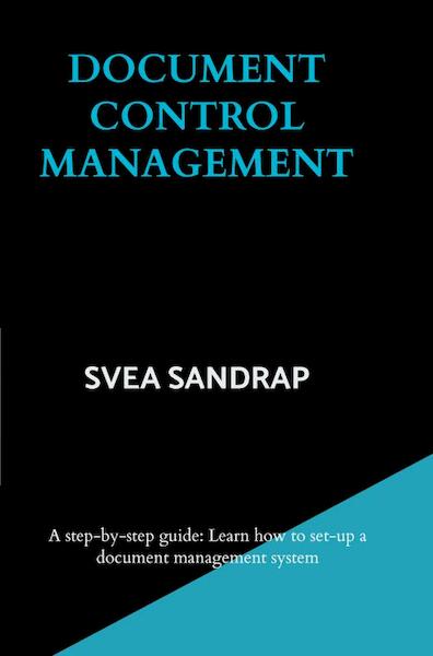 Document control Management - Svea Sandrap (ISBN 9789464051445)