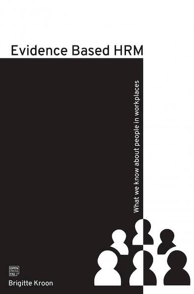 Evidence Based HRM - Brigitte Kroon (ISBN 9789403674490)