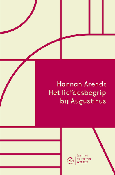 Het liefdesbegrip bij Augustinus - Hannah Arendt (ISBN 9789025911546)