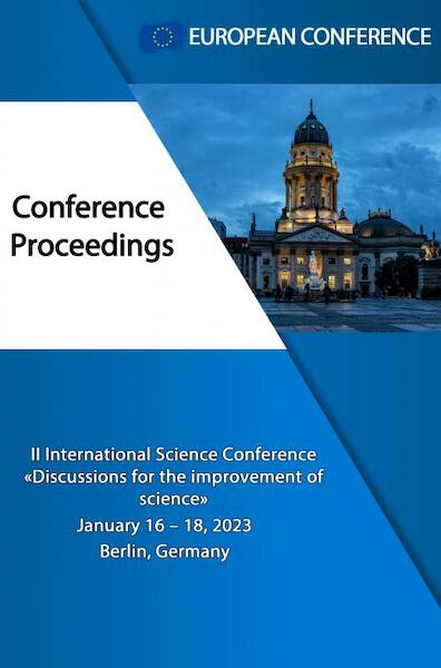 DISCUSSIONS FOR THE IMPROVEMENT OF SCIENCE - European Conference (ISBN 9789403656748)